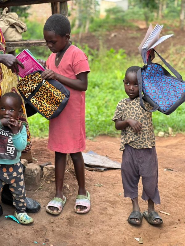 Giving Them a Second Chance: Scholastic Materials Bring Smiles and School Dreams to Life