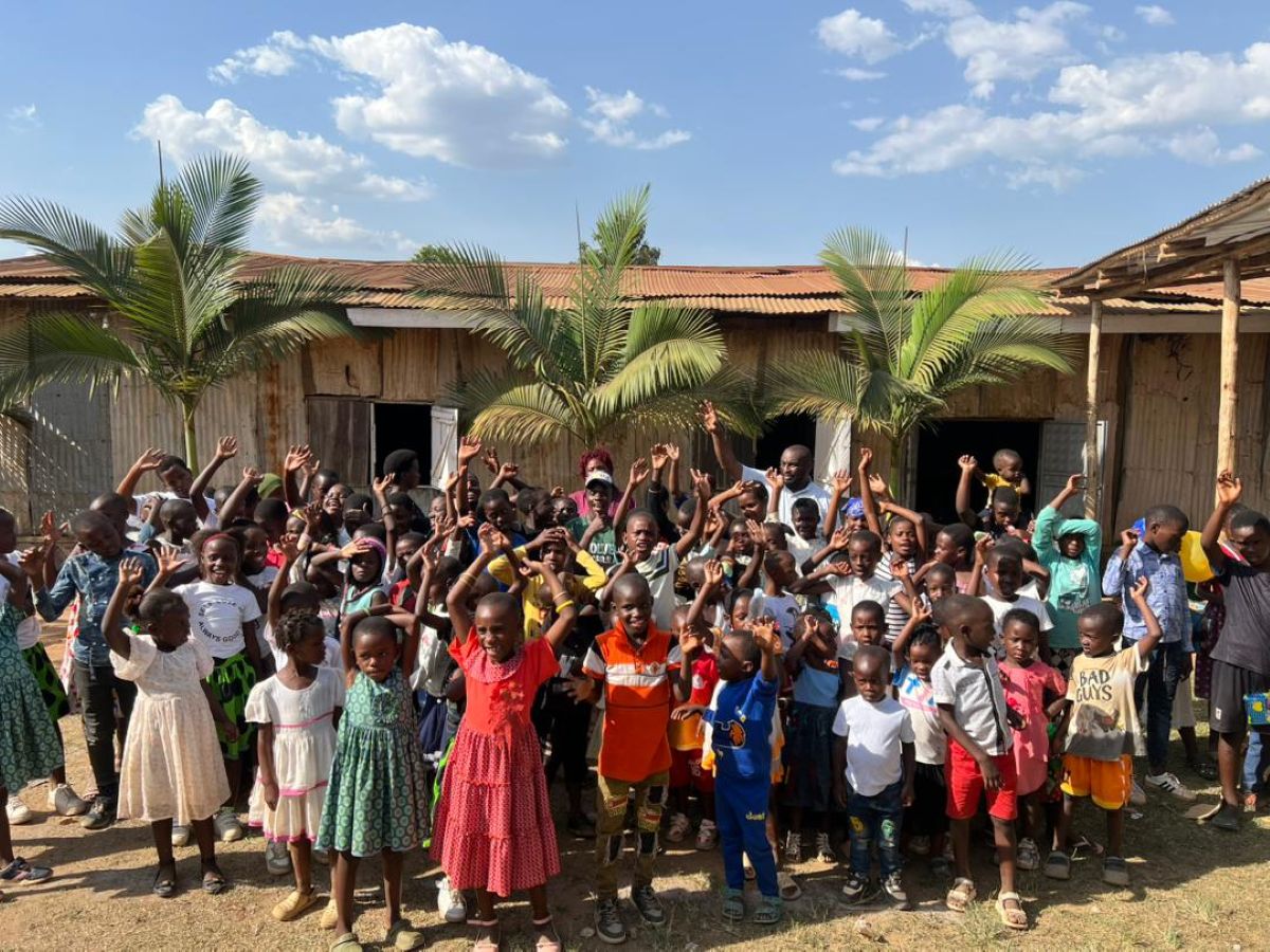 Spreading Smiles and Scripture: Our Latest Scripture Game Movement Outreach